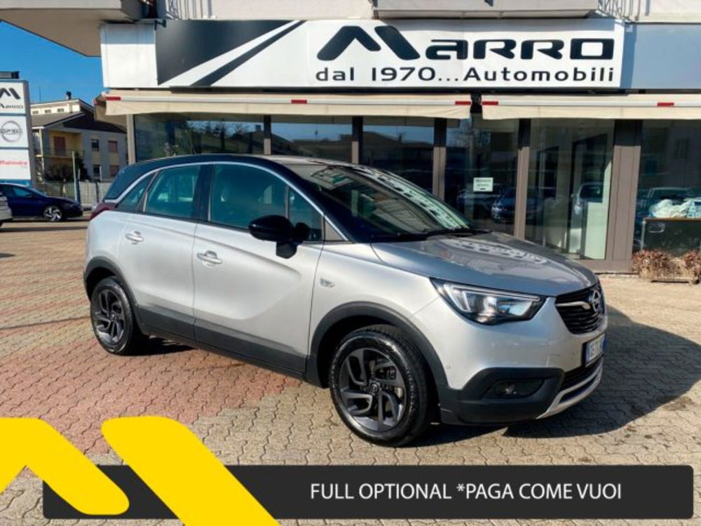 Opel Crossland X usata a Cuneo