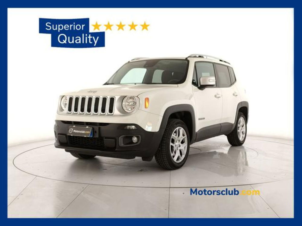 Jeep Renegade usata a Modena