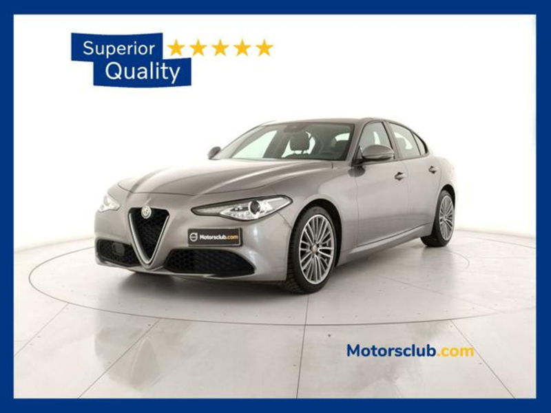 Alfa Romeo Giulia 2.2 Turbodiesel 150 CV AT8 Super  del 2017 usata a Modena