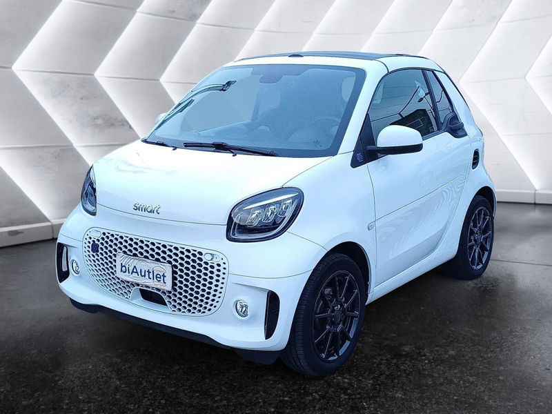 smart Fortwo Cabrio Cabrio eq Prime 22kW del 2021 usata