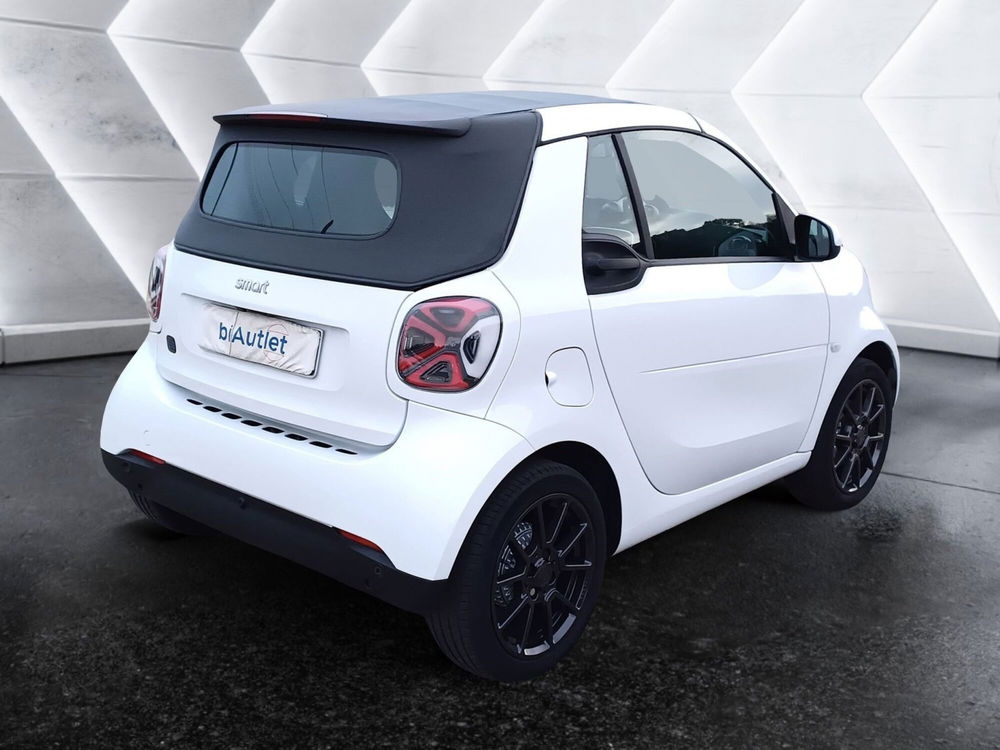 smart Fortwo Cabrio usata a Genova (4)