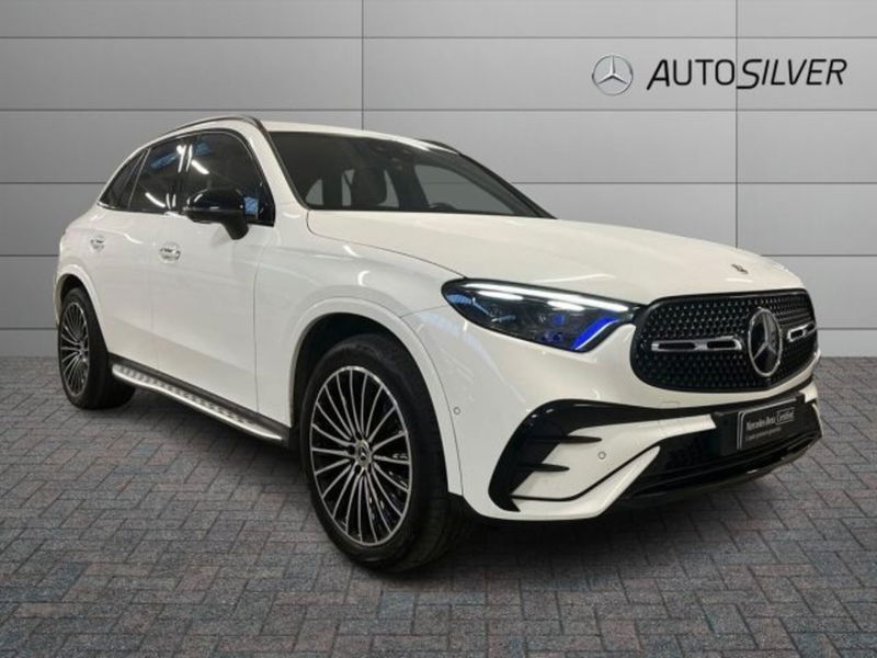 Mercedes-Benz GLC 220 d 4Matic Mild Hybrid AMG Advanced Plus del 2022 usata a Verona