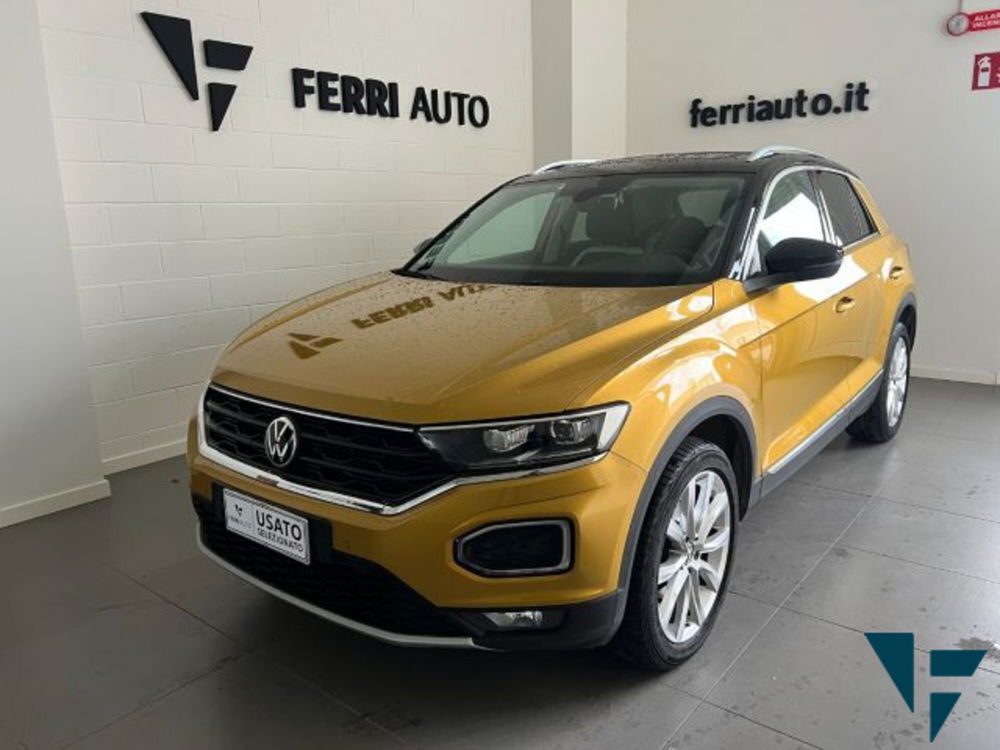 Volkswagen T-Roc usata a Udine