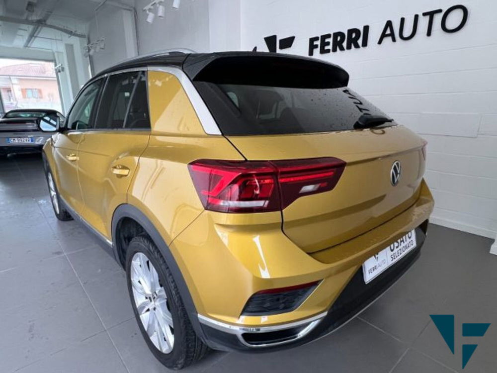 Volkswagen T-Roc usata a Udine (6)