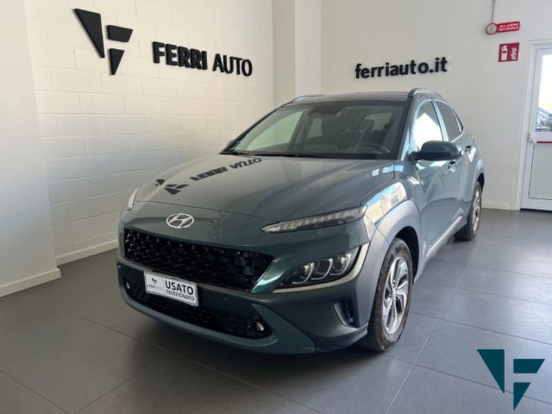 Hyundai Kona HEV 1.6 DCT XLine del 2022 usata a Tavagnacco