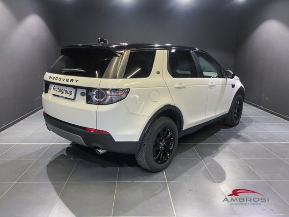 Land Rover Discovery Sport usata a Perugia (3)