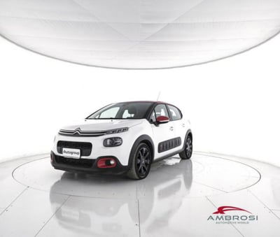 Citroen C3 BlueHDi 75 S&amp;S Shine del 2017 usata a Corciano