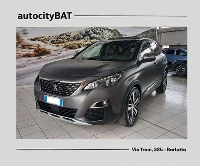 Peugeot 3008 BlueHDi 180 S&amp;S EAT8 Serie Speciale Anniversary del 2020 usata a Barletta