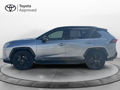 Toyota Rav4 HV (218CV) E-CVT 2WD Style  del 2019 usata a Siracusa