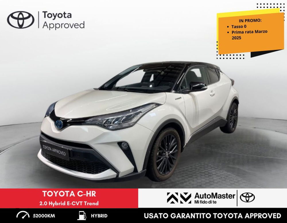 Toyota Toyota C-HR usata a Ferrara