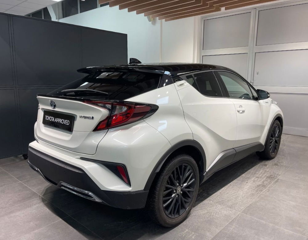 Toyota Toyota C-HR usata a Ferrara (18)