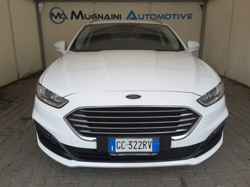 Ford Mondeo Station Wagon 2.0 EcoBlue 150 CV S&amp;S aut. SW Titanium Business  del 2020 usata a Firenze