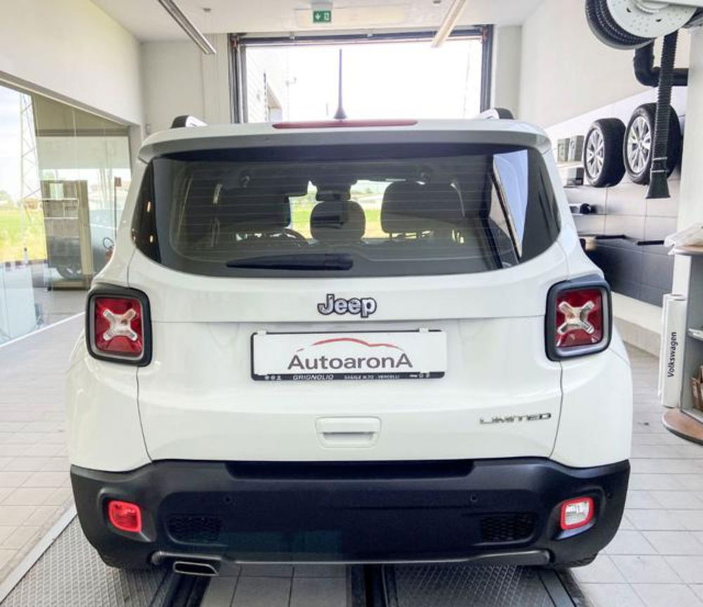 Jeep Renegade usata a Novara (4)