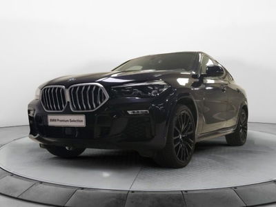 BMW X6 xDrive40i 48V Msport  del 2021 usata a Modena