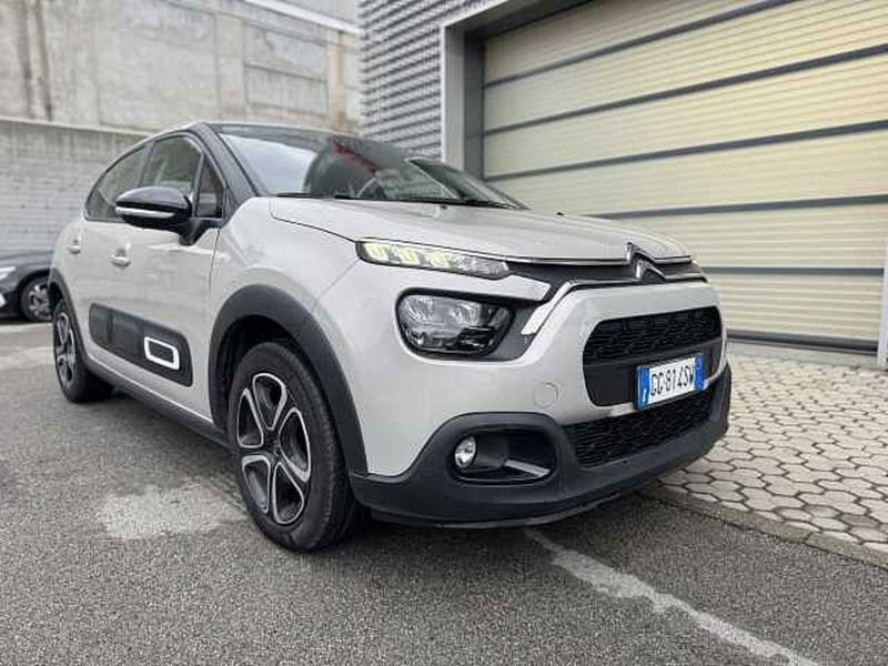 Citroen C3 BlueHDi 100 S&amp;S Feel Pack  del 2022 usata a Genova