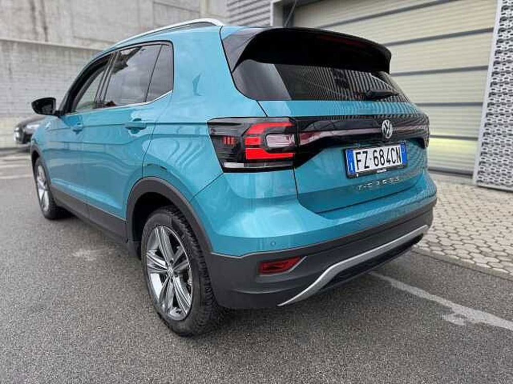 Volkswagen T-Cross usata a Genova (3)