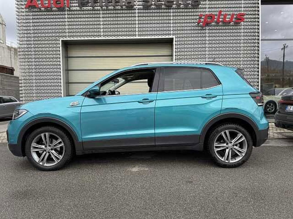 Volkswagen T-Cross usata a Genova (4)