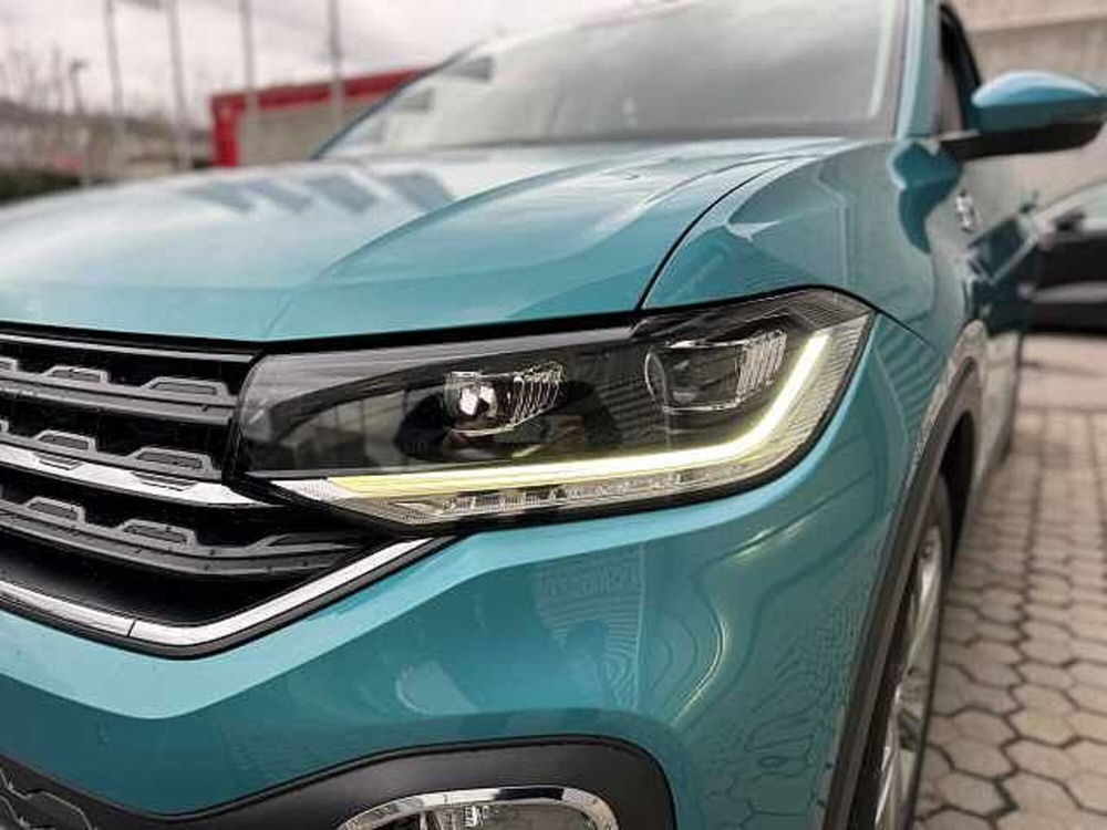 Volkswagen T-Cross usata a Genova (6)