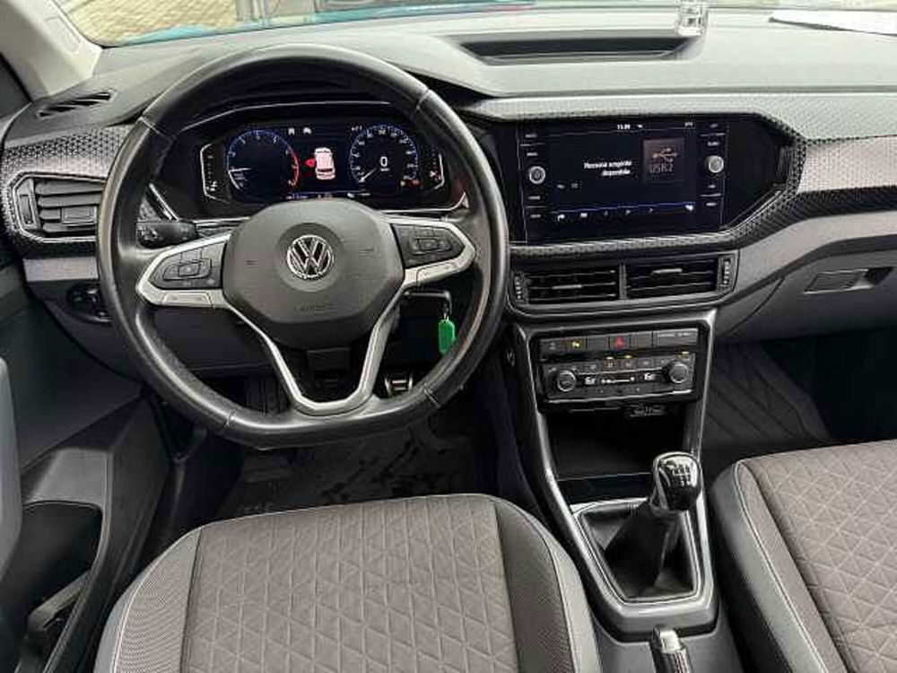 Volkswagen T-Cross usata a Genova (5)