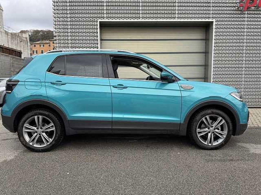 Volkswagen T-Cross usata a Genova (2)