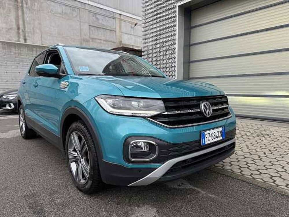 Volkswagen T-Cross usata a Genova