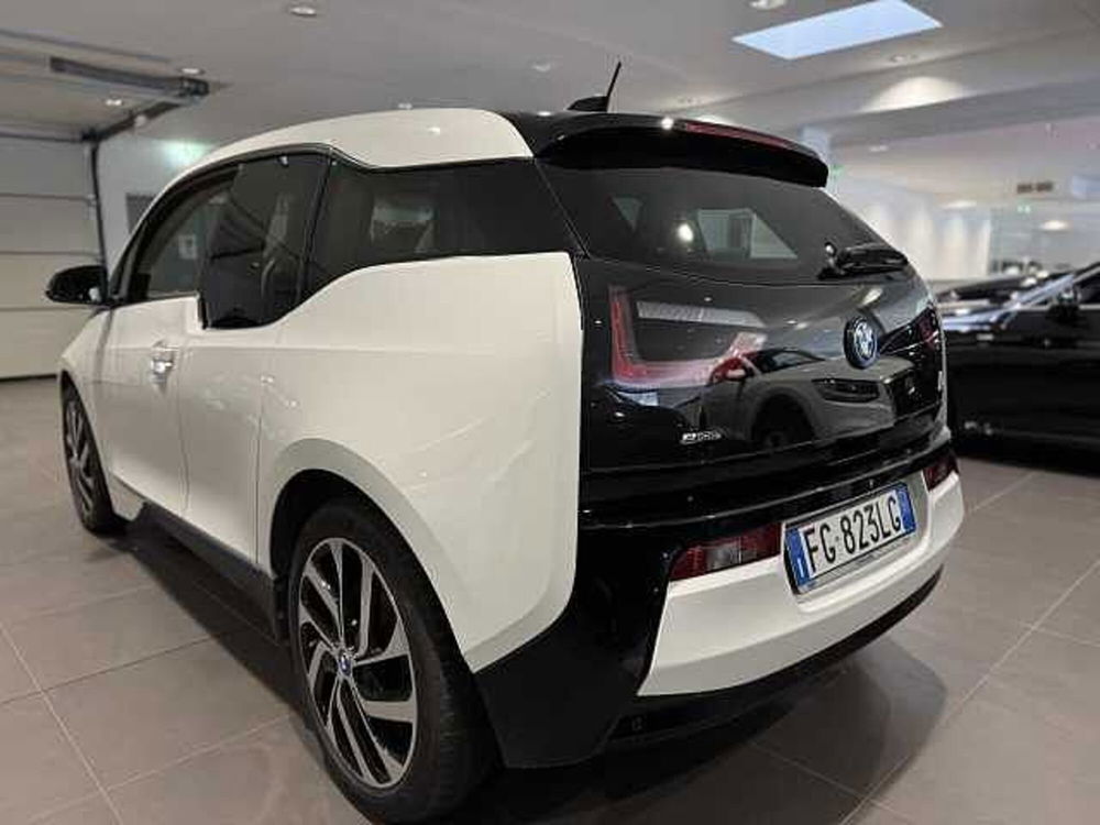 BMW i3 usata a Genova (4)