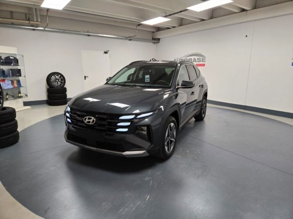 Hyundai Tucson nuova a Brescia (16)