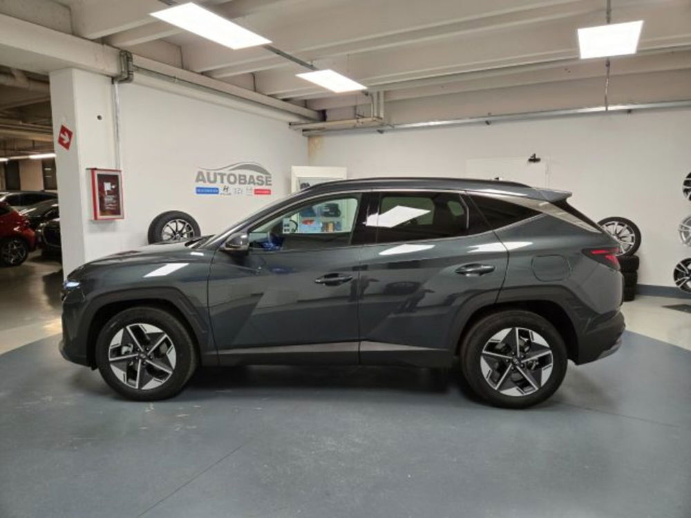 Hyundai Tucson nuova a Brescia (4)