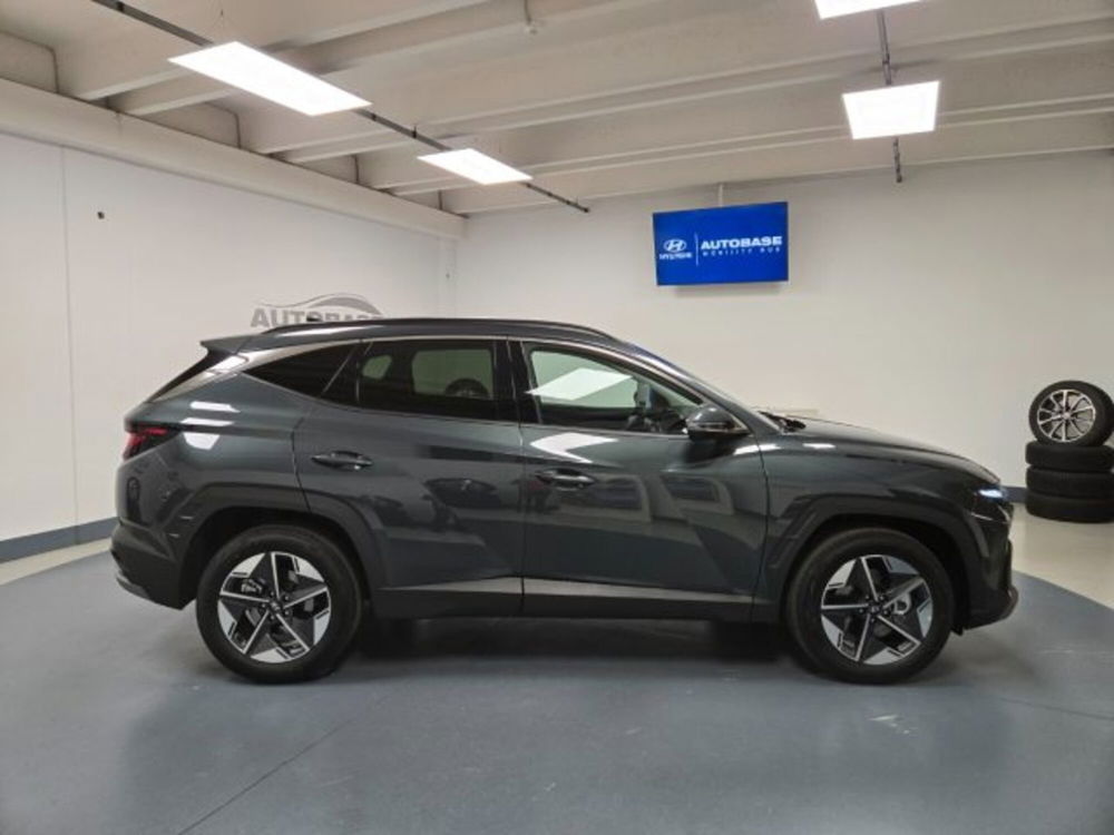 Hyundai Tucson nuova a Brescia (5)