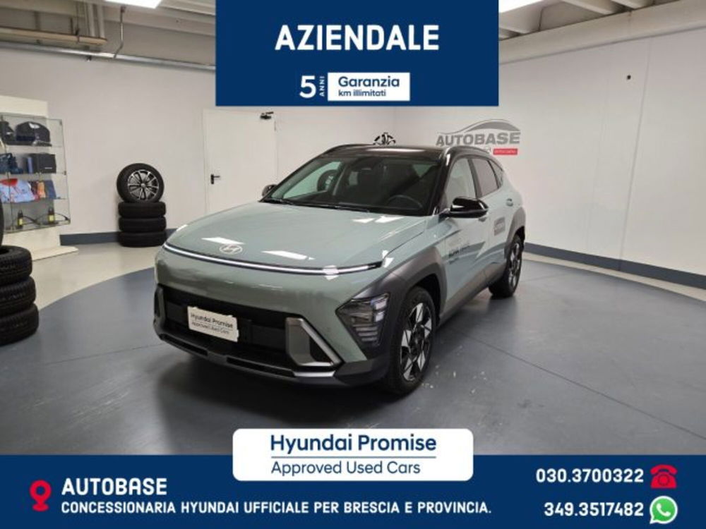 Hyundai Kona usata a Brescia