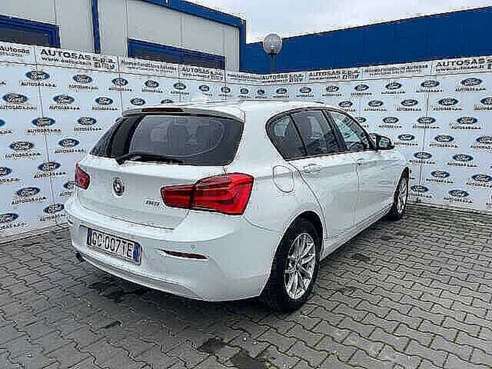 BMW Serie 1 5p. usata a Firenze (2)