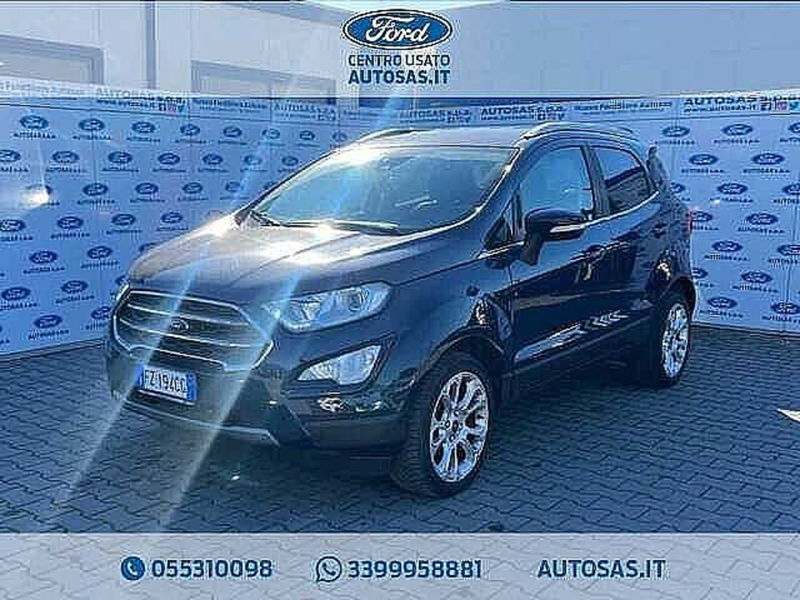 Ford EcoSport 1.0 EcoBoost 125 CV Start&amp;Stop Business  del 2020 usata a Firenze