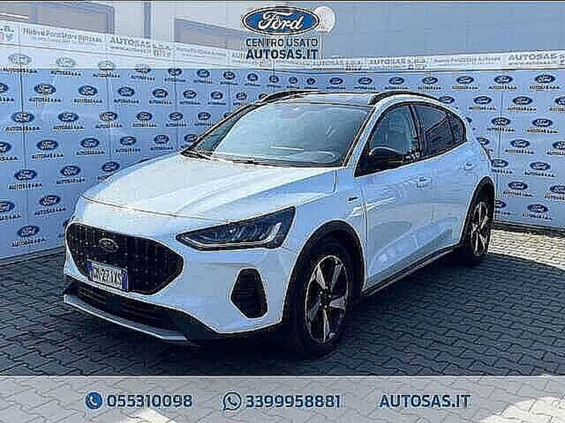 Ford Focus 1.5 EcoBlue 115 CV automatico 5p. Active Style  del 2023 usata a Firenze