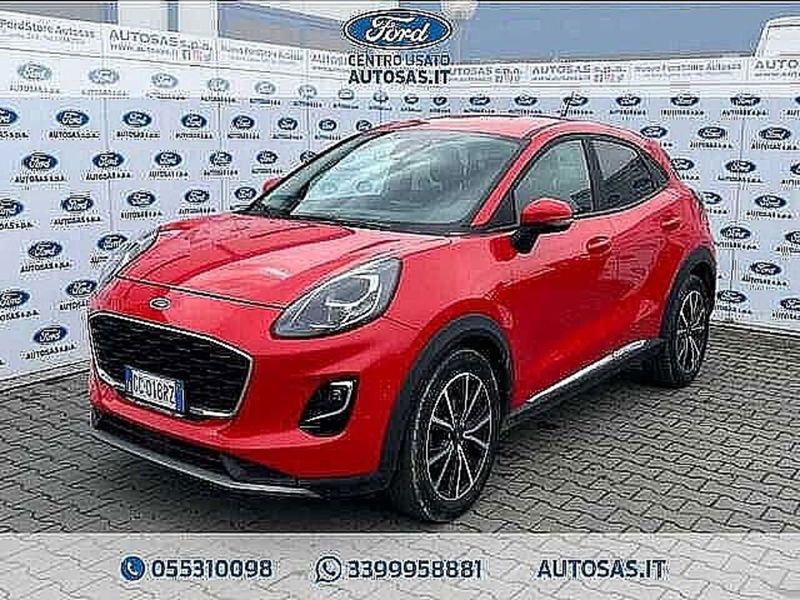 Ford Puma 1.0 EcoBoost 125 CV S&amp;S Titanium del 2020 usata a Firenze