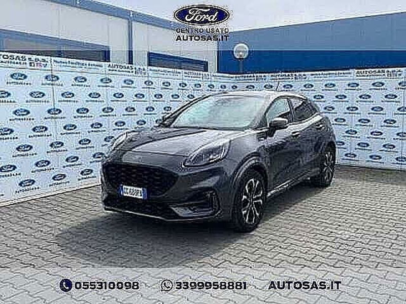 Ford Puma 1.0 EcoBoost 125 CV S&amp;S ST-Line del 2021 usata a Firenze