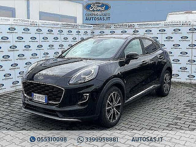 Ford Puma 1.0 EcoBoost 125 CV S&amp;S Titanium del 2021 usata a Firenze