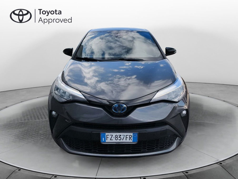 Toyota Toyota C-HR usata a Reggio Calabria (6)