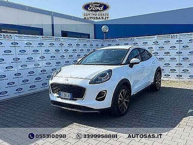 Ford Puma 1.0 EcoBoost 125 CV S&amp;S Titanium del 2021 usata a Firenze