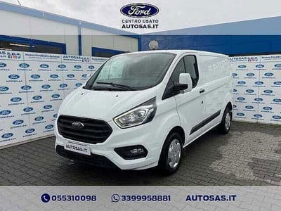 Ford Transit Custom Furgone 280 2.0 EcoBlue 130 PC Furgone Trend  del 2021 usata a Firenze