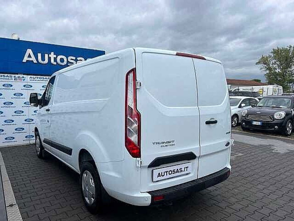 Ford Transit Custom Furgone usata a Firenze (9)