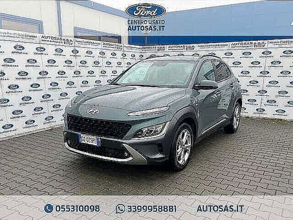 Hyundai Kona usata a Firenze