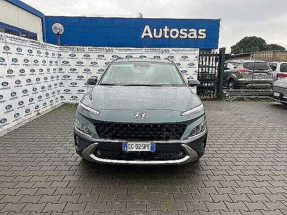 Hyundai Kona usata a Firenze (4)