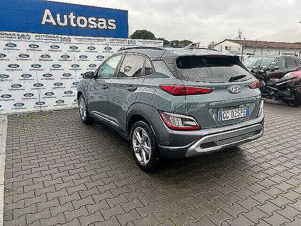 Hyundai Kona usata a Firenze (9)