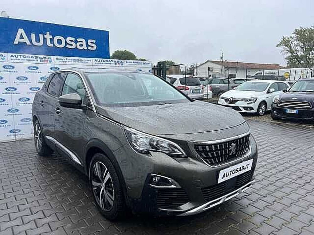 Peugeot 3008 usata a Firenze (10)