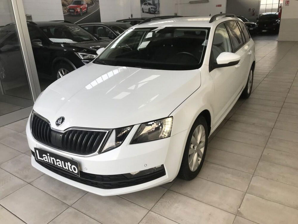 Skoda Octavia Station Wagon usata a Milano