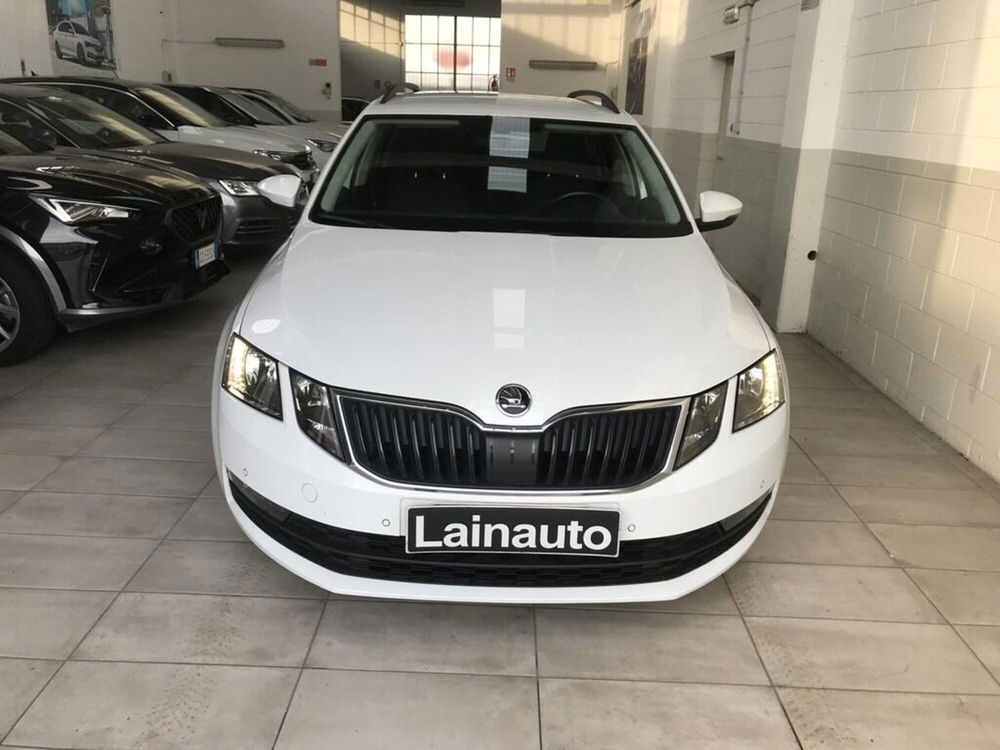 Skoda Octavia Station Wagon usata a Milano (2)