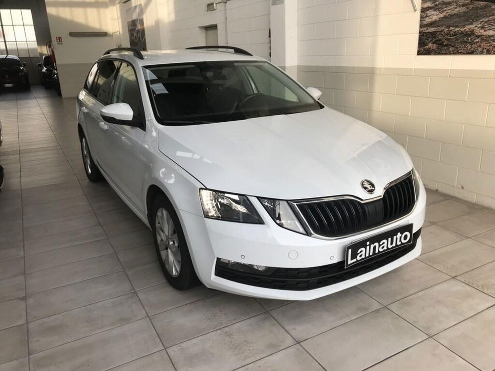 Skoda Octavia Station Wagon usata a Milano (3)