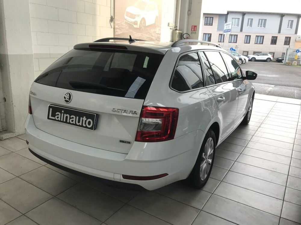 Skoda Octavia Station Wagon usata a Milano (4)