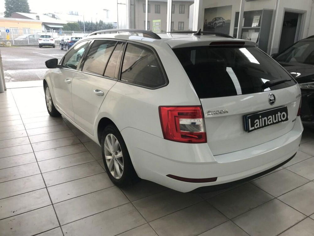 Skoda Octavia Station Wagon usata a Milano (5)