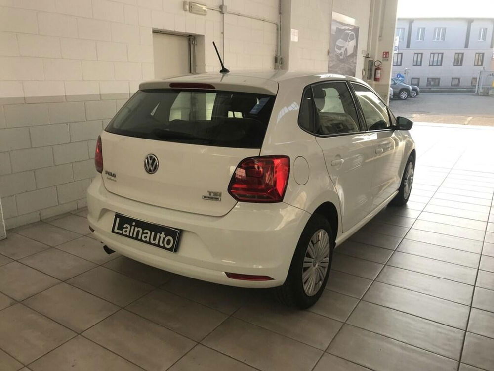 Volkswagen Polo usata a Milano (4)